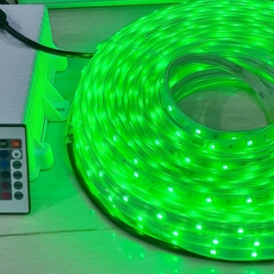 Đèn Led Dây Trang Trí Năng Lượng Mặt Trời 15 Mét
