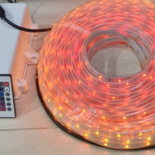 Đèn Led Dây Trang Trí Năng Lượng Mặt Trời 15 Mét