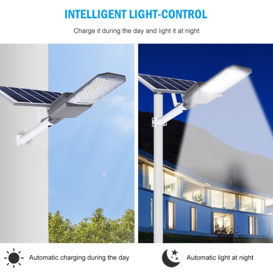 Đèn Công Trình 800W Năng Lượng Mặt Trời dòng Beta thế hệ mới CT800ZL