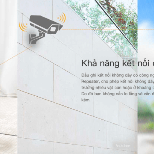 Đầu ghi hình Wifi Camera IMOU 8 kênh 1080P NVR1104HS-W-S2