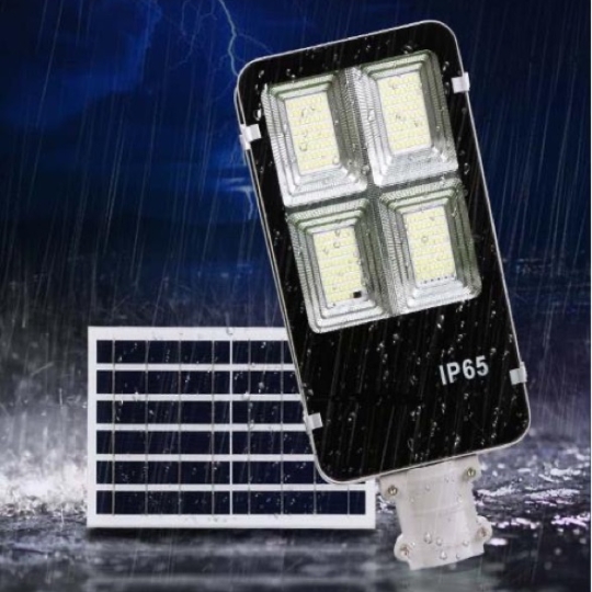 Đèn Năng Lượng Mặt Trời | Đèn Bàn Chải 200W sáng trắng cao cấp BC200