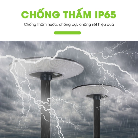Đèn UFO 1000W có 3 chế độ màu KC10003MM