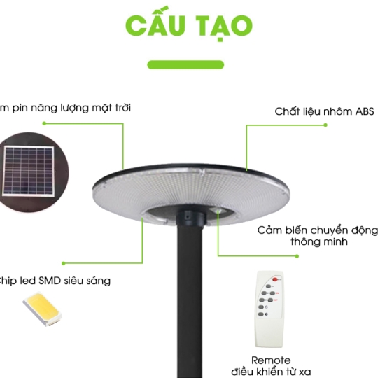 Đèn UFO 1000W ánh sáng vàng