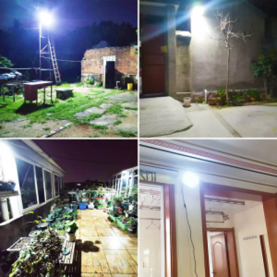 Đèn Năng Lượng Mặt Trời | Đèn Chống Chói 300W chống lóa mắt CC300