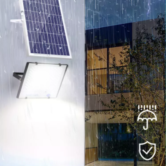 Đèn Năng Lượng Mặt Trời | Đèn Chống Chói 300W chống lóa mắt CC300
