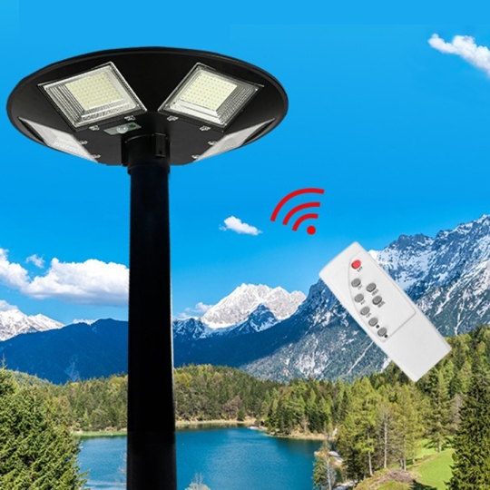 Đèn UFO- Đĩa bay 20 khoang 800W ánh sáng vàng năng lượng mặt trời Chiếu Sáng 360 Độ U800V5K4