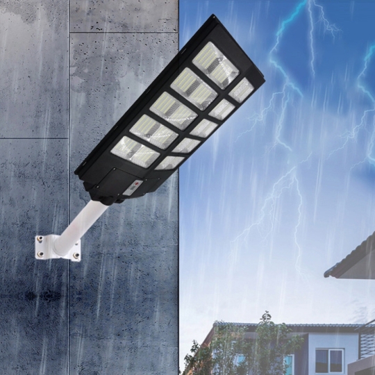 Đèn Năng Lượng Mặt Trời | Đèn Liền Thể Kép 500W LT500
