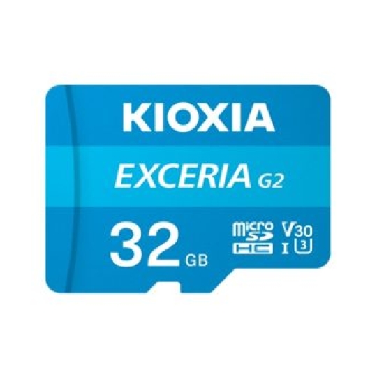 Thẻ Nhớ Kioxia Micro SDHC Exceria UHS-1 C10 100MB/s