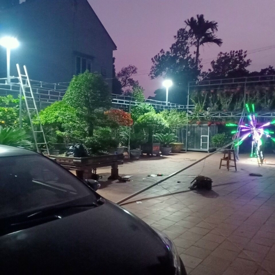 Đèn UFO 1000W sáng trắng công suất lớn KC1000 Chiếu Sáng 360 Độ 