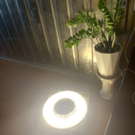 Đèn UFO 1000W có ba chế độ màu chip LED cao cấp KCV1000 Chiếu Sáng 360 Độ 
