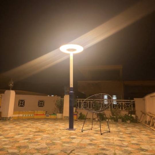 Đèn UFO 1000W có ba chế độ màu chip LED cao cấp KCV1000 Chiếu Sáng 360 Độ 