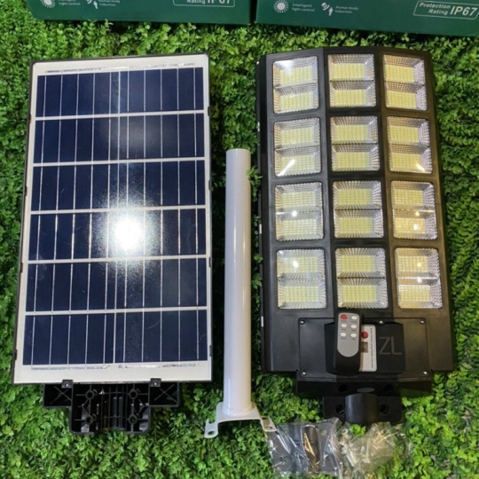 Đèn Năng Lượng Mặt Trời | Đèn Liền Thể 1000W công suất lớn LT1000