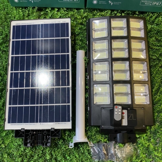 Đèn Năng Lượng Mặt Trời | Đèn Liền Thể 1000W công suất lớn LT1000